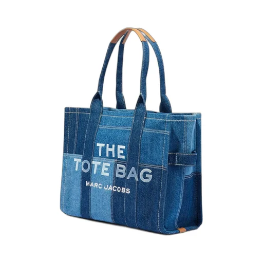 The Denim Large Tote Bag