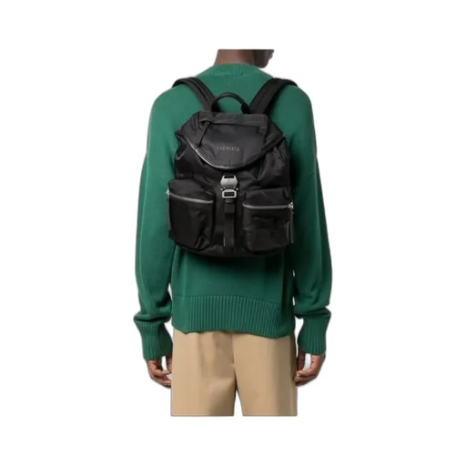Lyn Logo-Print Backpack