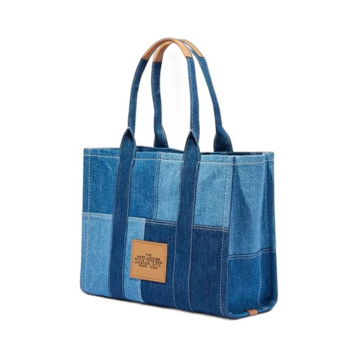 The Denim Large Tote Bag