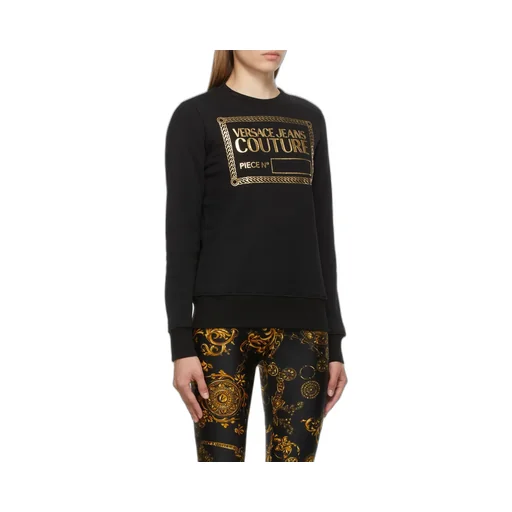 Foiled Logo Sweatshirt