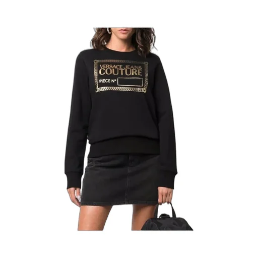 Foiled Logo Sweatshirt