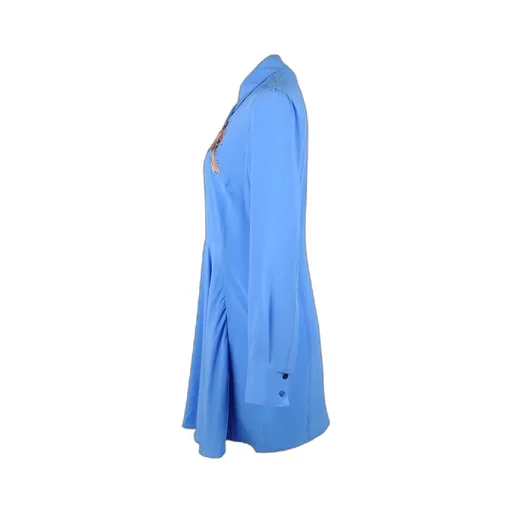 Lapel Dress