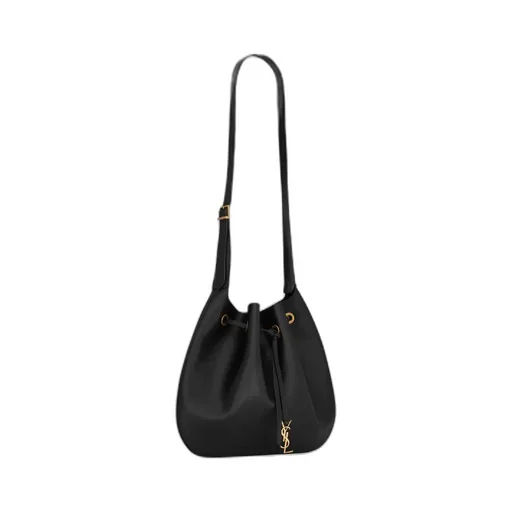 Paris Vii Large Flat Hobo Bag In Smooth Leather