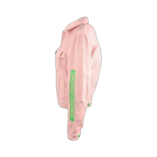 Logo Denim Jacket