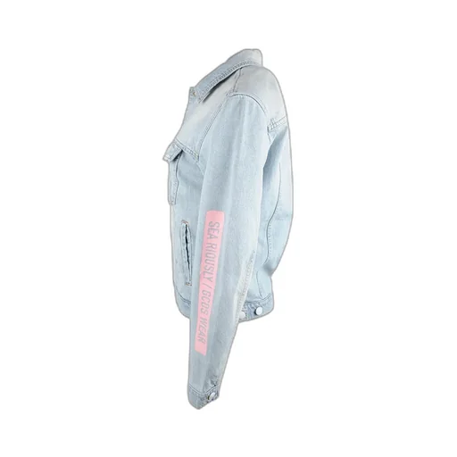Logo Denim Jacket