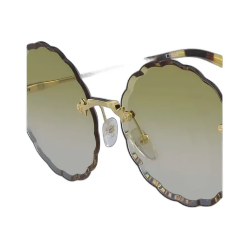 Chloé Eyewear Rosie Petite Flower Sunglasses