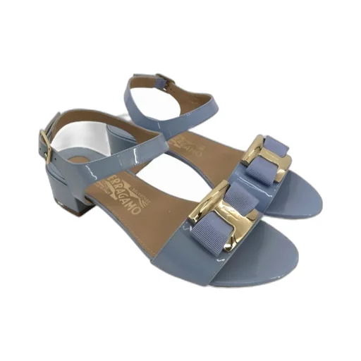 Logo High-Heeled Sandals