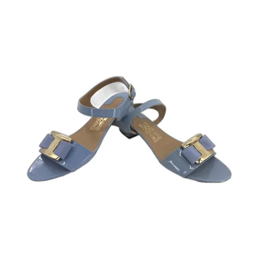 Logo High-Heeled Sandals