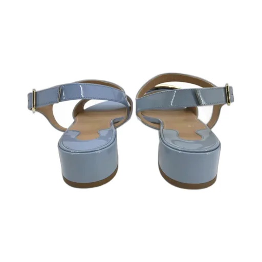 Logo High-Heeled Sandals