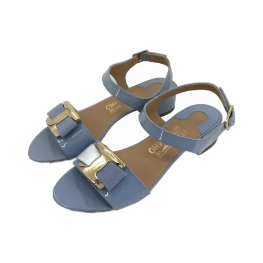 Logo High-Heeled Sandals