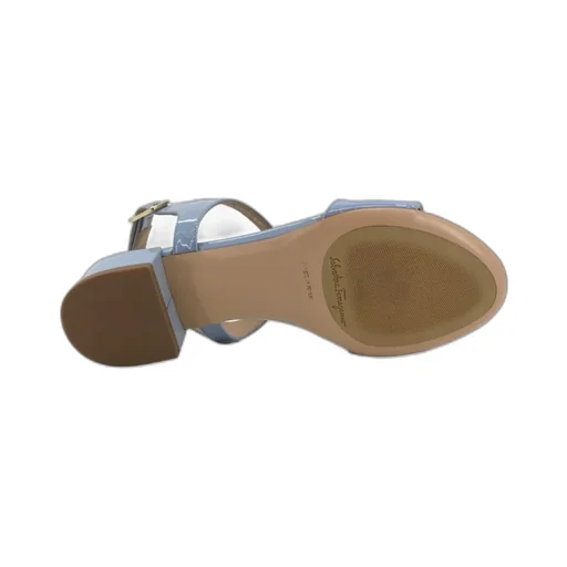 Logo High-Heeled Sandals