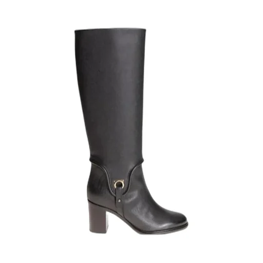 Logo High Boots