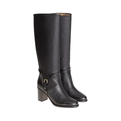 Logo High Boots
