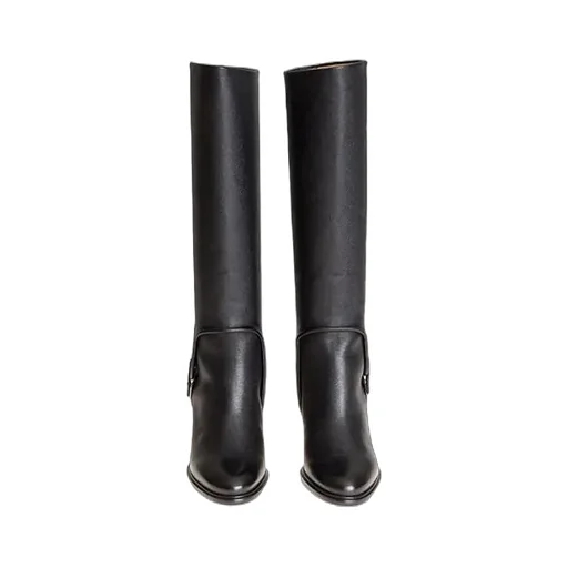 Logo High Boots