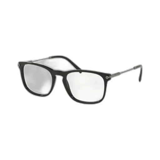 Black Square Flat Mirror