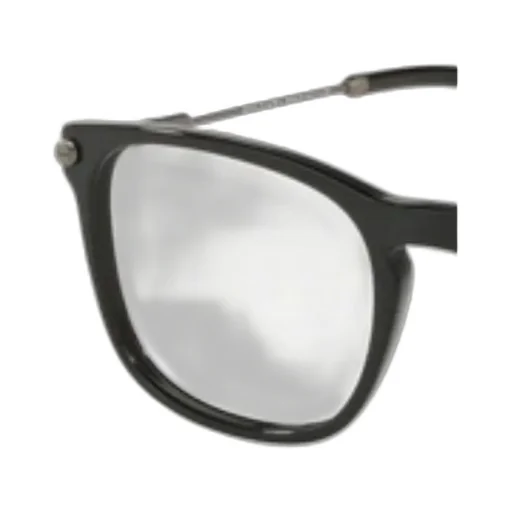 Black Square Flat Mirror