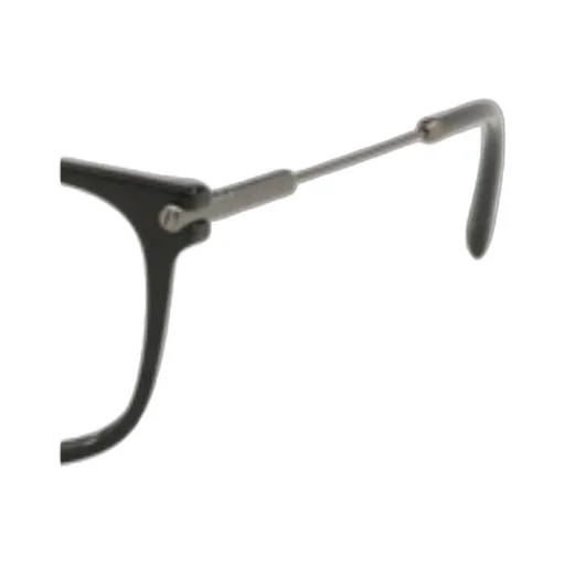Black Square Flat Mirror