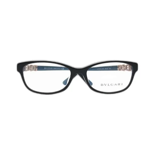 Black Oval Flat Mirror