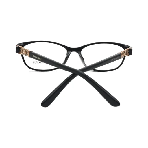 Black Oval Flat Mirror