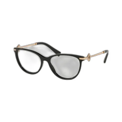 Black Round Frame Flat Mirror