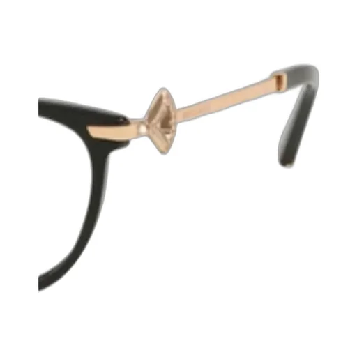 Black Round Frame Flat Mirror