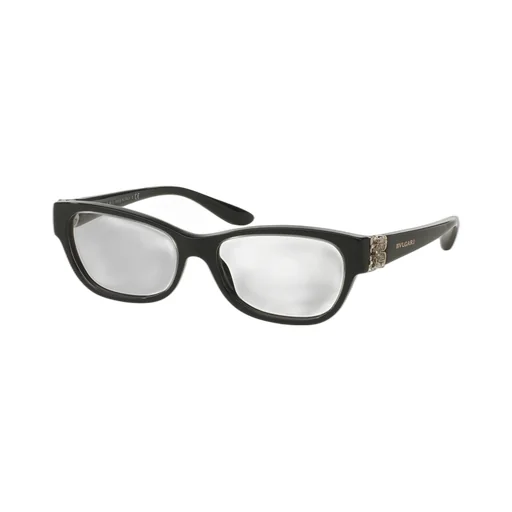 Black Square Flat Mirror