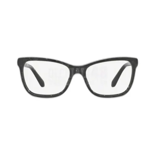 Black Square Flat Mirror