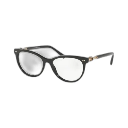 Black Round Frame Flat Mirror