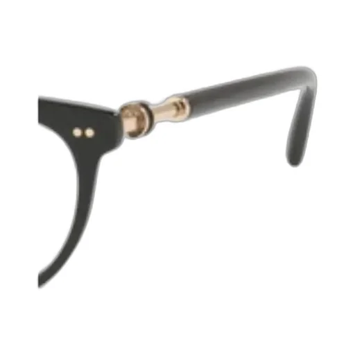 Black Round Frame Flat Mirror