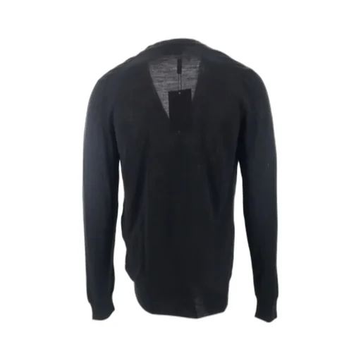 V-Neck Button Sweater