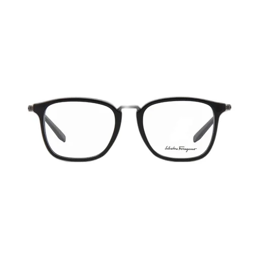 Black Logo Flat Mirror