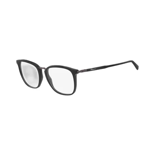 Black Logo Flat Mirror