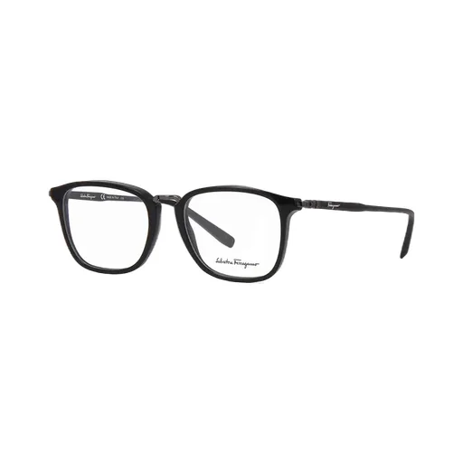 Black Logo Flat Mirror