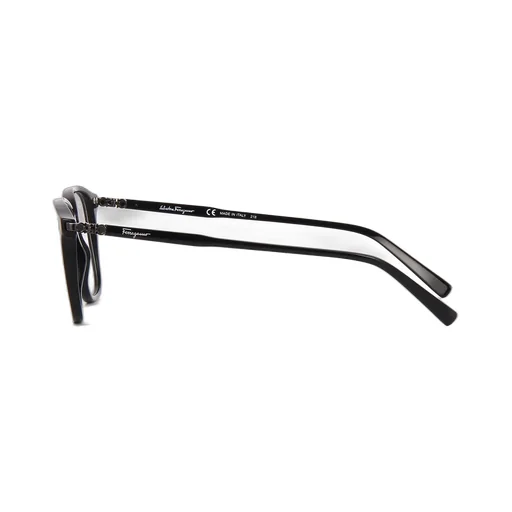 Black Logo Flat Mirror