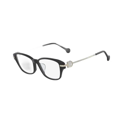 Black Logo Flat Mirror