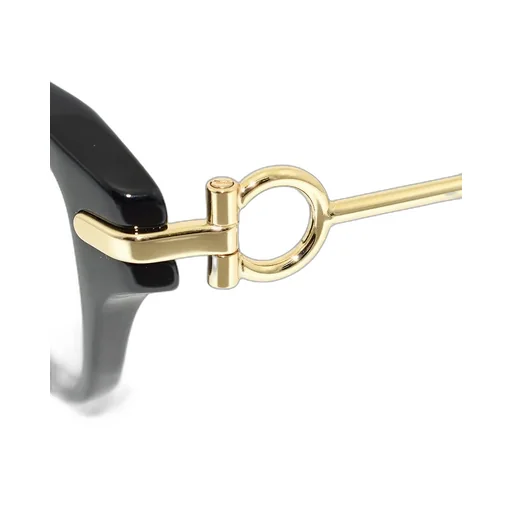 Black Logo Flat Mirror