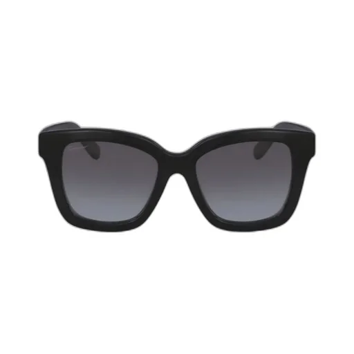 Black Logo Sunglasses