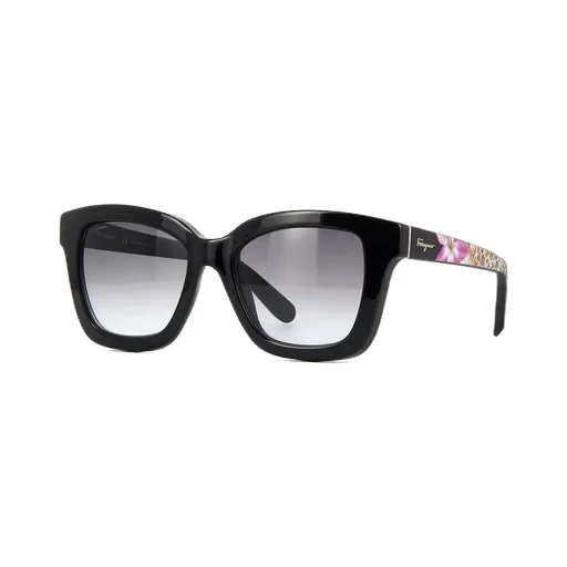Black Logo Sunglasses