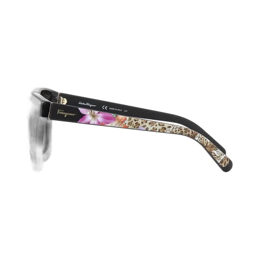 Black Logo Sunglasses