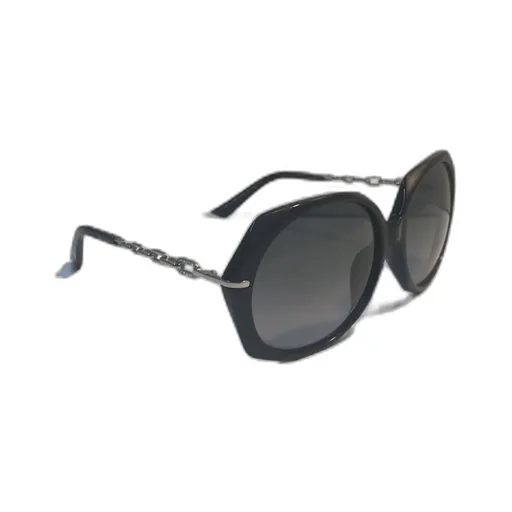 Geometric Frame Sunglasses