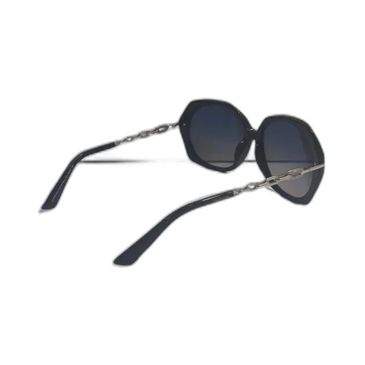 Geometric Frame Sunglasses