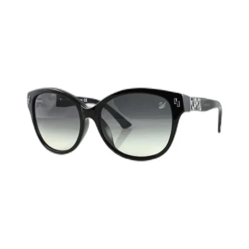 Black Logo Sunglasses