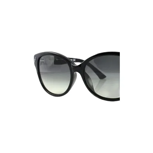 Black Logo Sunglasses