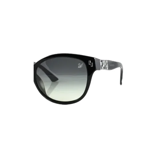 Black Logo Sunglasses