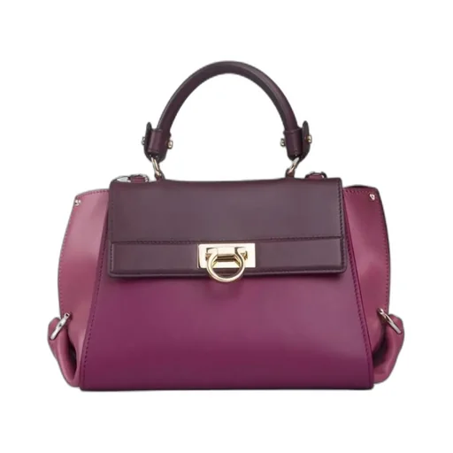Logo Details Handbag