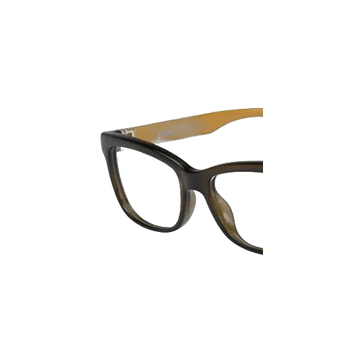 Logo Detail Flat Lens