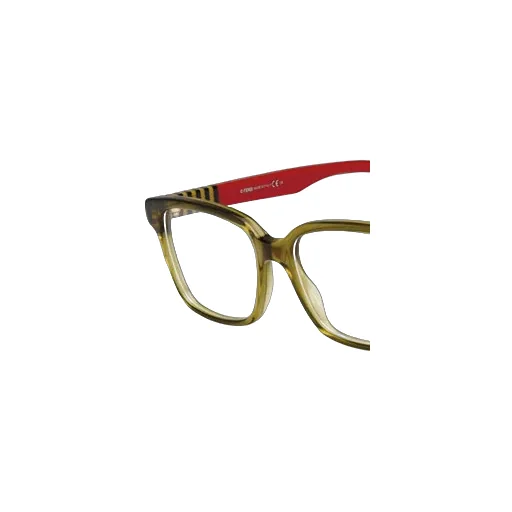 Logo Detail Flat Lens