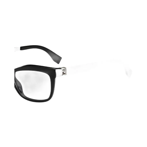 Logo Detail Flat Lens
