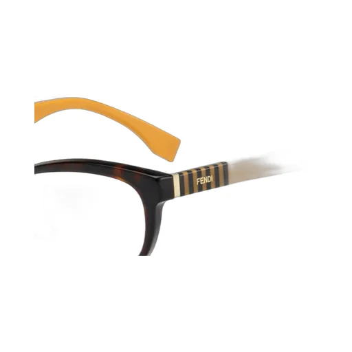 Logo Detail Flat Lens