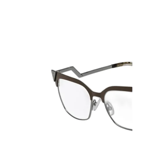 Logo Detail Flat Lens